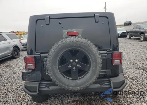 2012 Jeep Wrangler Unlimited Rubicon z USA, uszkodzony, nr VIN 1C4HJWFG7CL226126